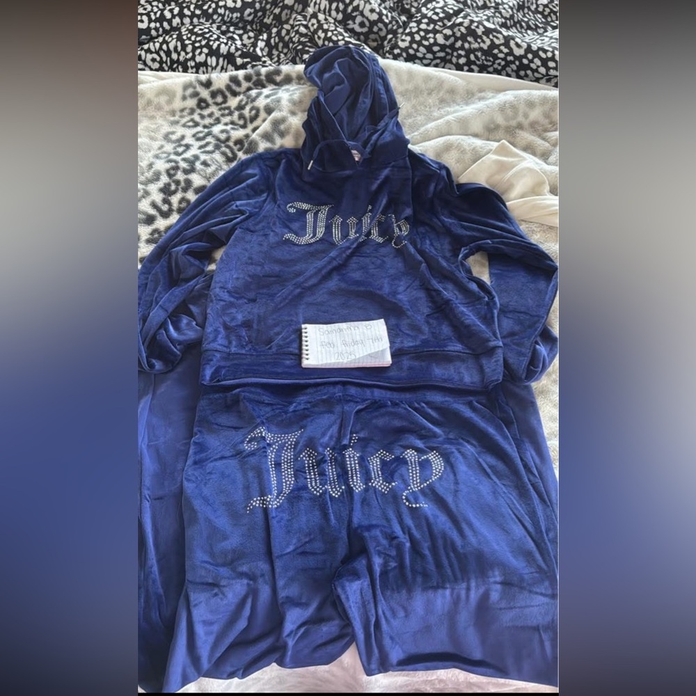 Dark blue Juicy Couture Tracksuit